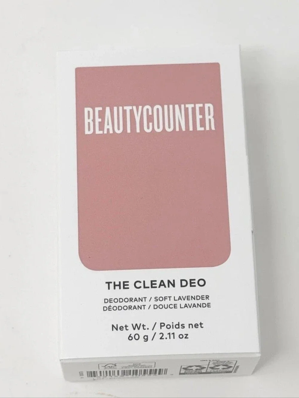 Beautycounter The Clean Deo Aluminum Free Deodorant Lavender